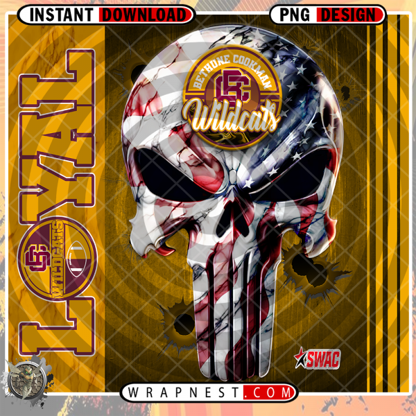 BETHUNE COOKMAN LOYAL WRAP