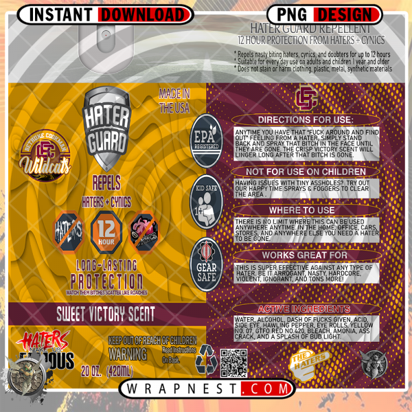 BETHUNE COOKMAN HATER GUARD