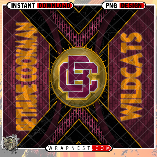 BETHUNE COOKMAN METAL GRATING WRAP