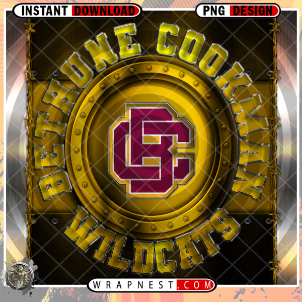 BETHUNE COOKMAN METAL WRAP