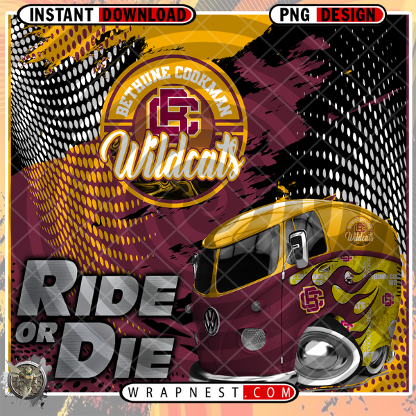 BETHUNE COOKMAN RIDE or DIE