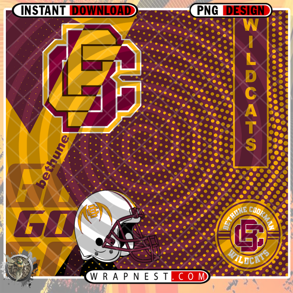 BETHUNE COOKMAN GO WRAP