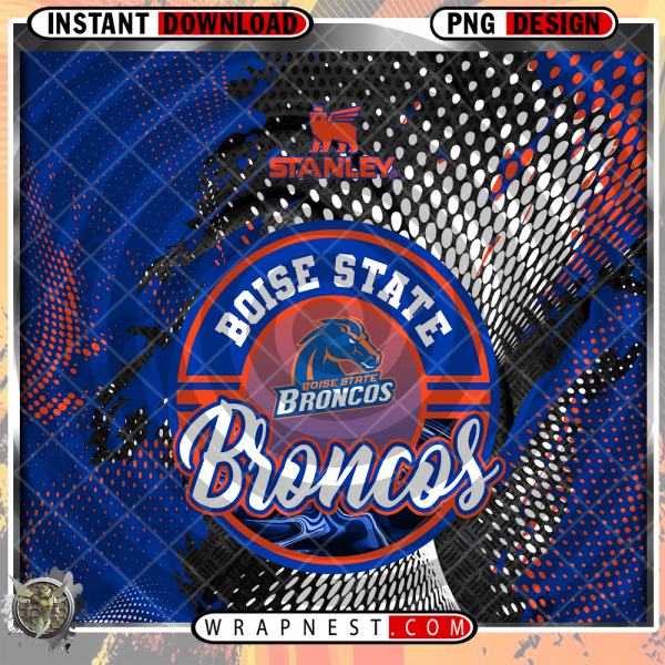 BOISE STATE STANLEY WRAP