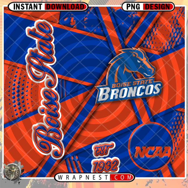 BOISE STATE TEAM SPORTS WRAP