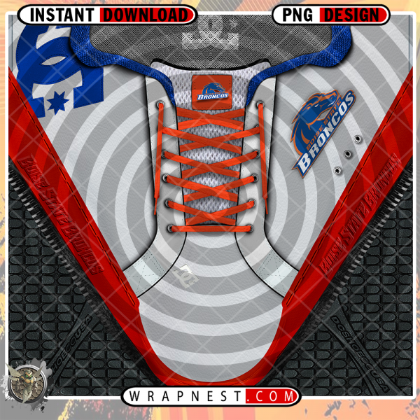 BOISE STATE DC SHOE WRAP
