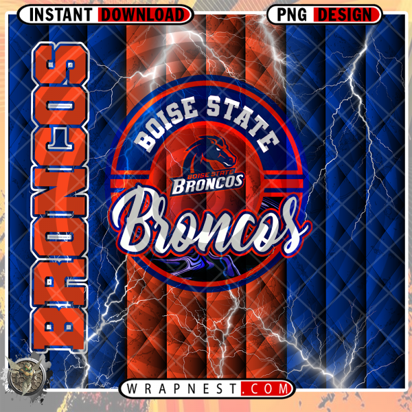BOISE STATE DIAMOND v2 WRAP