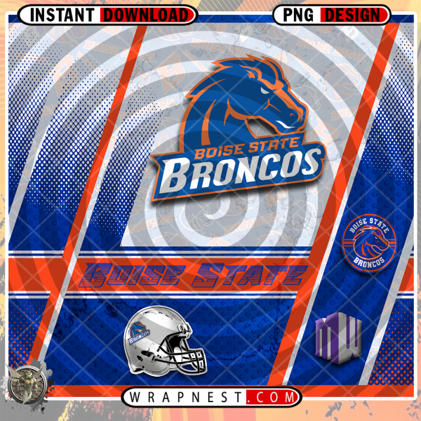 BOISE STATE SPORTS WRAP v1