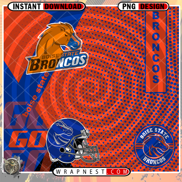 BOISE STATE GO WRAP