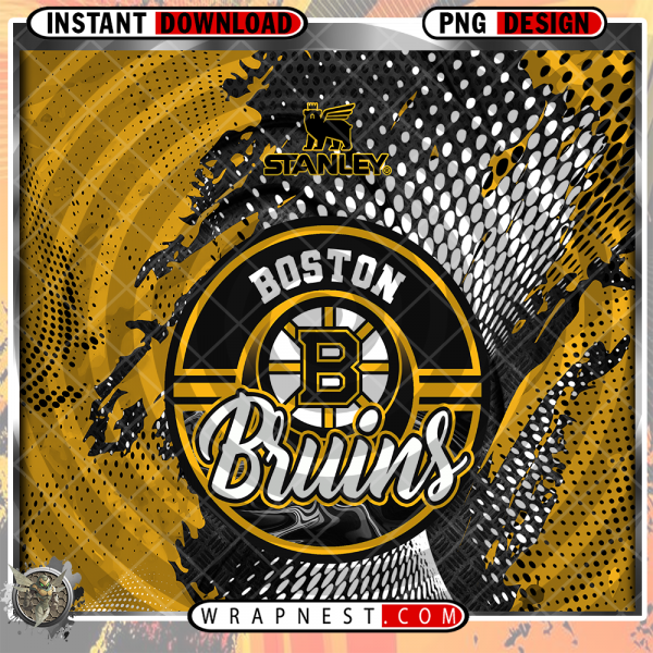 BRUINS STANLEY WRAP