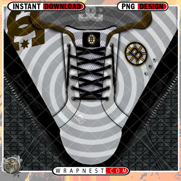 BRUINS DC SHOE WRAP