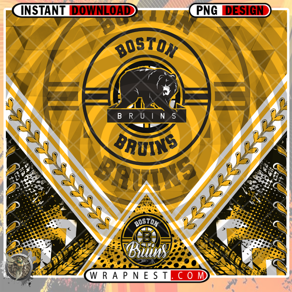 BRUINS DIAMOND v1 WRAP