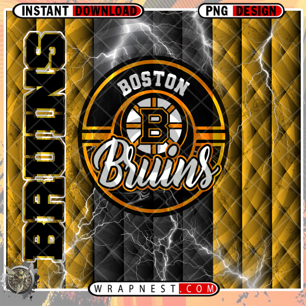 BRUINS DIAMOND v2 WRAP