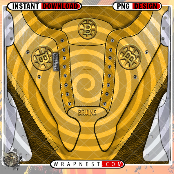 BRUINS ICE SKATE WRAP