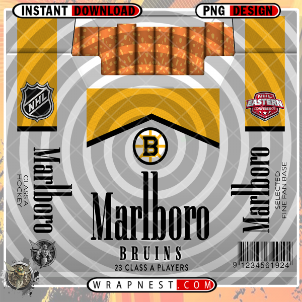 BRUINS MARLBORO WRAP