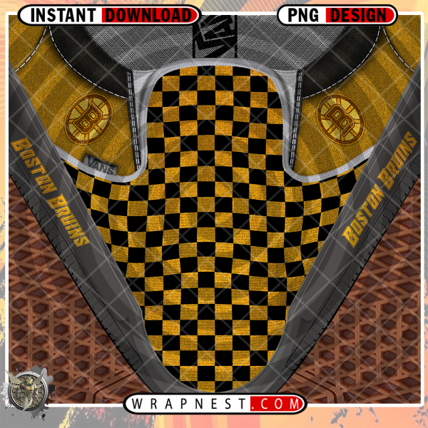 BRUINS VANS SHOE WRAP