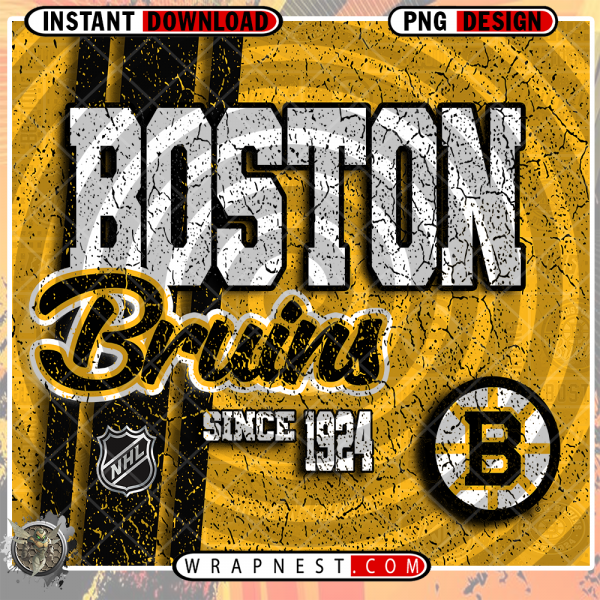 BRUINS GRUNGE v2 WRAP
