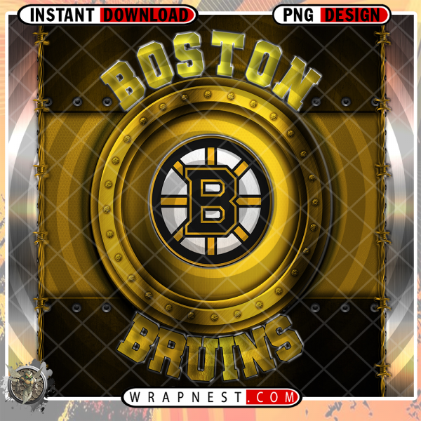 BRUINS METAL WRAP