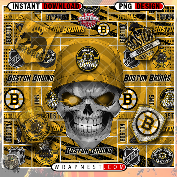 BRUINS SKULL WRAP