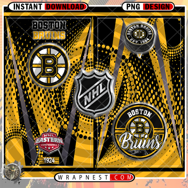 BRUINS TEAM LOGO WRAP