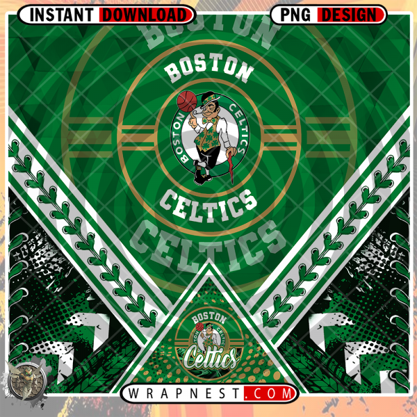 CELTICS DIAMOND WRAP v1