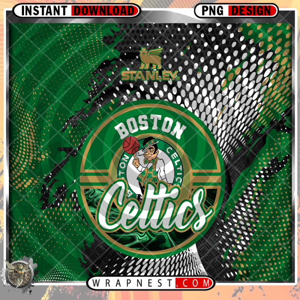 CELTICS STANLEY WRAP