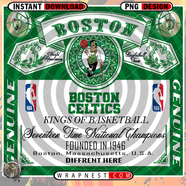 CELTICS BUD WRAP v1