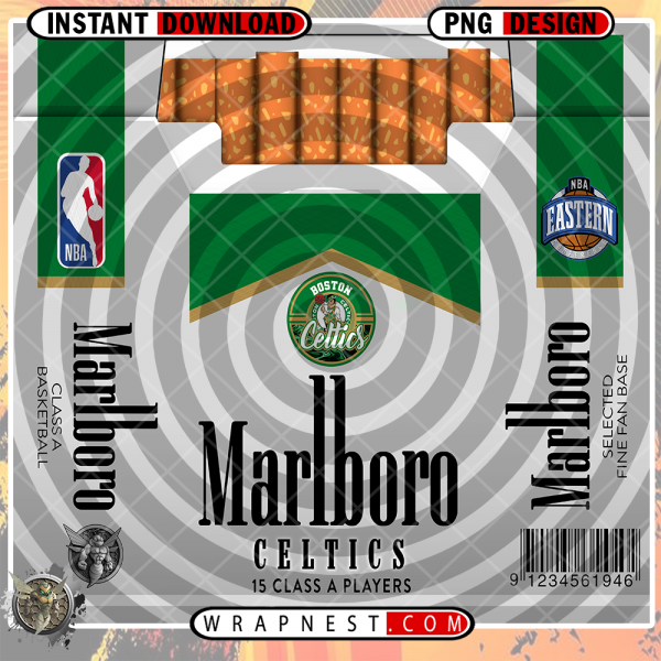 CELTICS MARLBORO WRAP