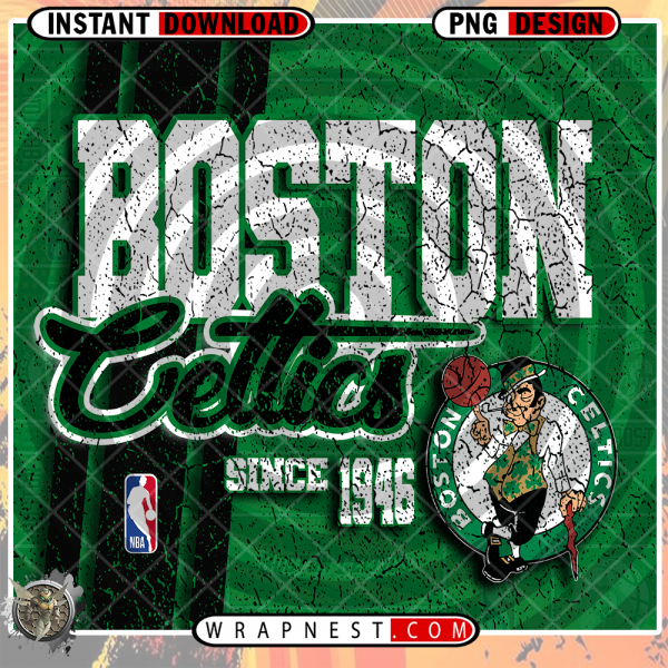 CELTICS GRUNGE v2 WRAP