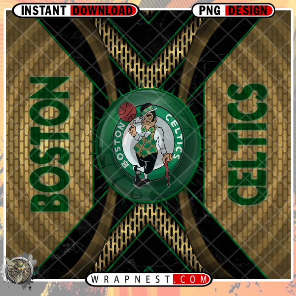 CELTICS METAL GRATING WRAP