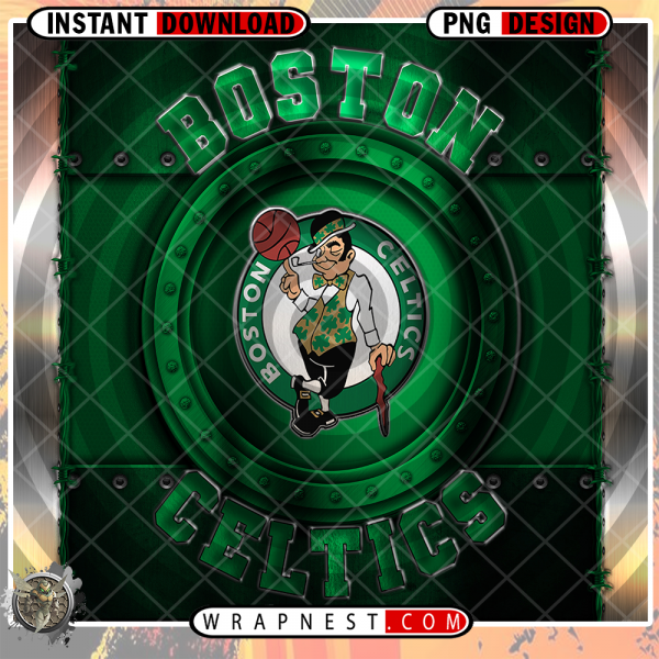 CELTICS METAL WRAP