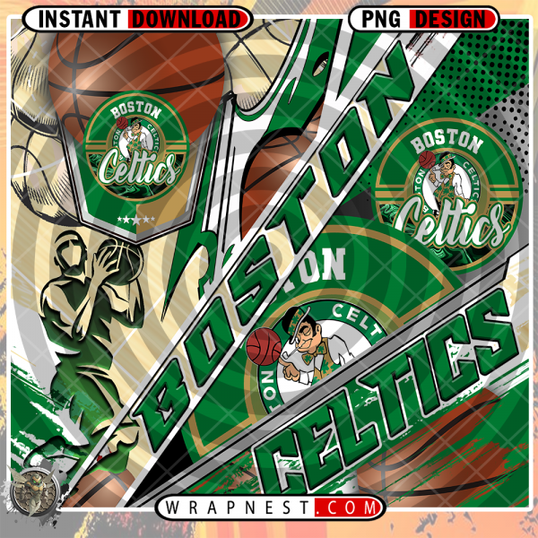 CELTICS SILHOUETTE WRAP
