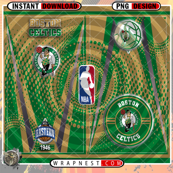 CELTICS TEAM LOGO WRAP