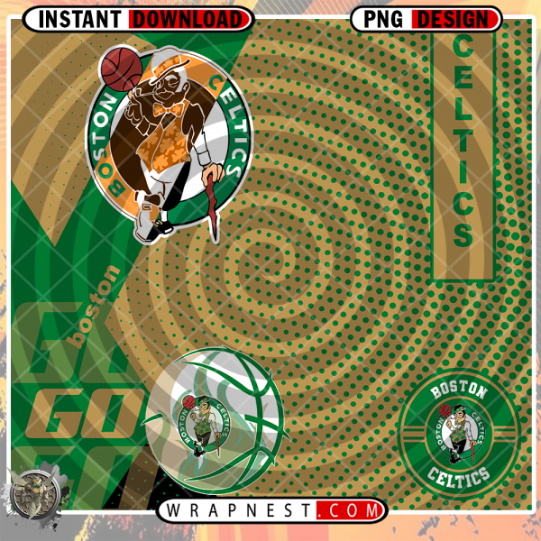 CELTICS GO WRAP