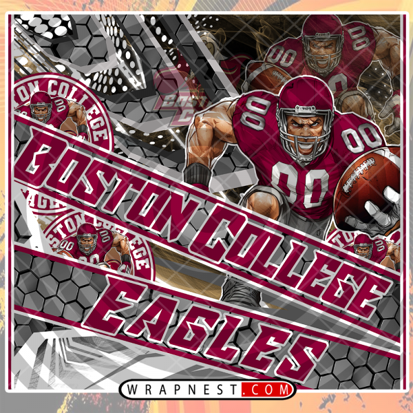 BOSTON COLLEGE FATHEAD v2 WRAP