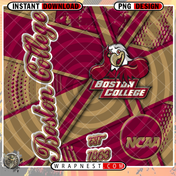 BOSTON COLLEGE TEAM SPORTS WRAP