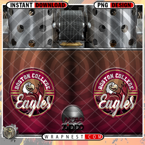 BOSTON COLLEGE TEAM FAN SODA WRAP