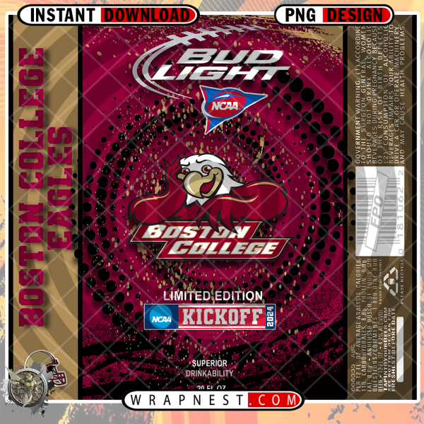 BOSTON COLLEGE BUD WRAP v3