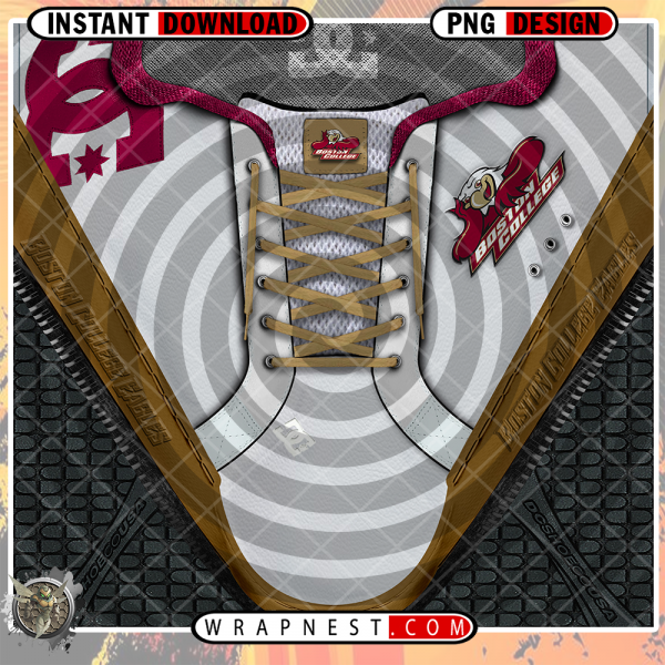 BOSTON COLLEGE DC SHOE WRAP