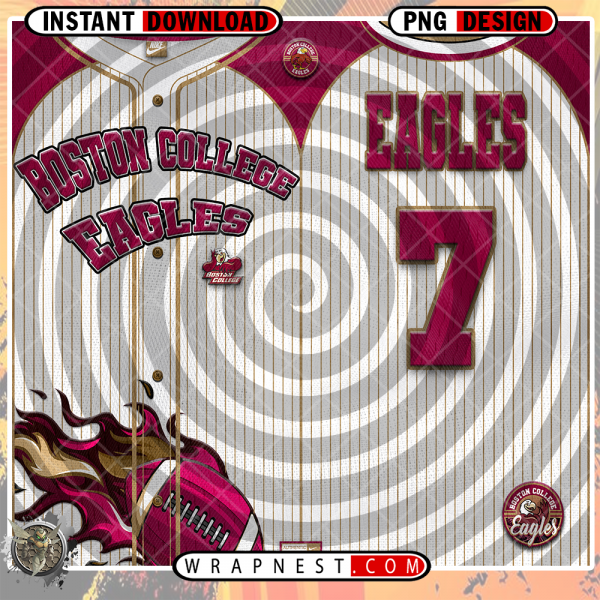 BOSTON COLLEGE TEAM BUTTON-UP WRAP