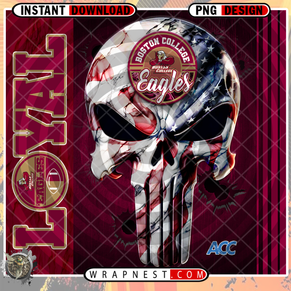 BOSTON COLLEGE LOYAL WRAP