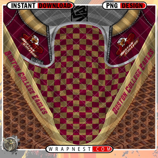 BOSTON COLLEGE VANS SHOE WRAP
