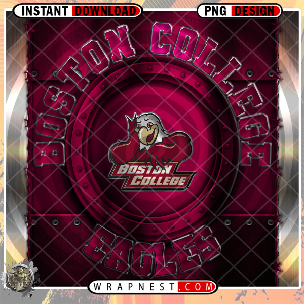 BOSTON COLLEGE METAL WRAP