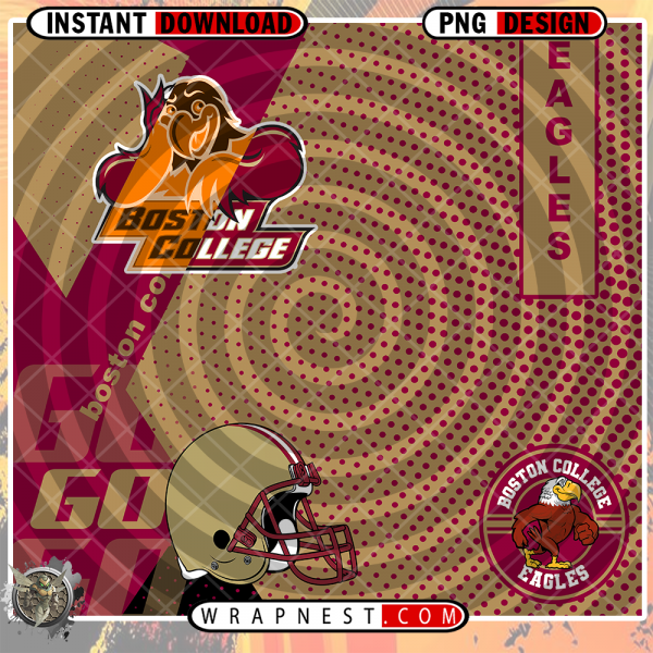 BOSTON COLLEGE GO WRAP