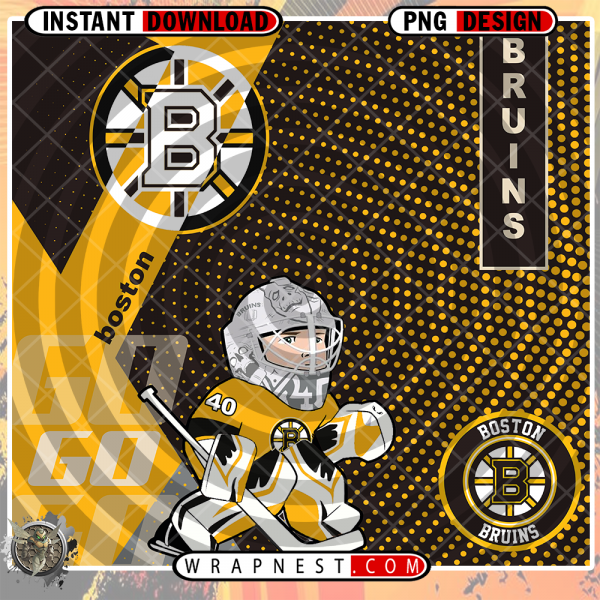 BRUINS GO WRAP