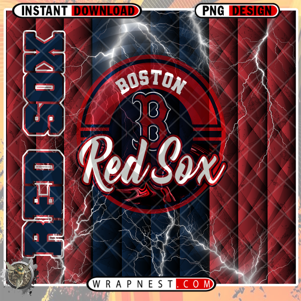 RED SOX DIAMOND v2 WRAP