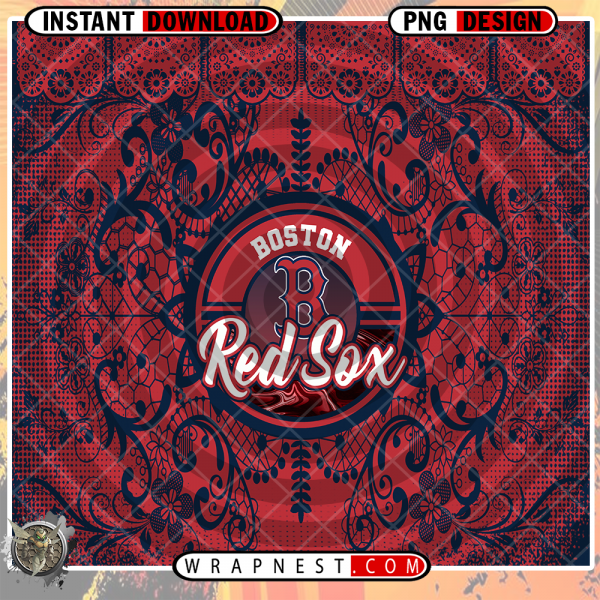 RED SOX LACE & LOGO WRAP
