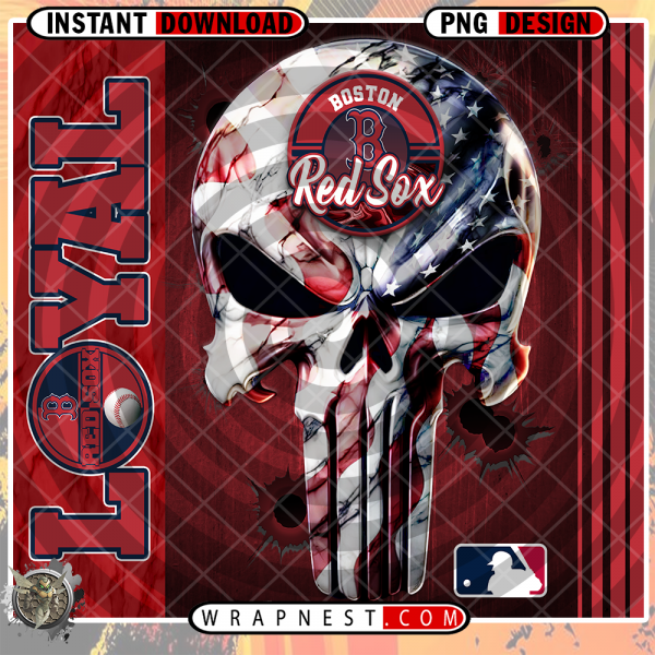 RED SOX LOYAL WRAP