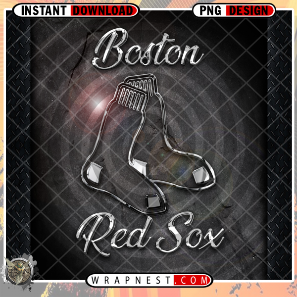 RED SOX CHROME WRAP