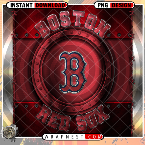 RED SOX METAL WRAP
