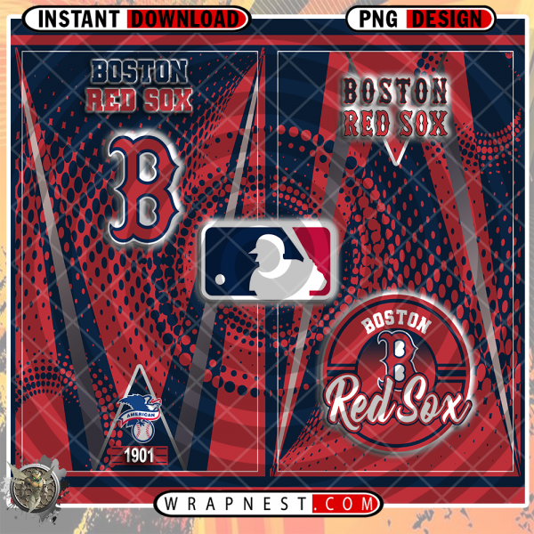 RED SOX TEAM LOGO WRAP